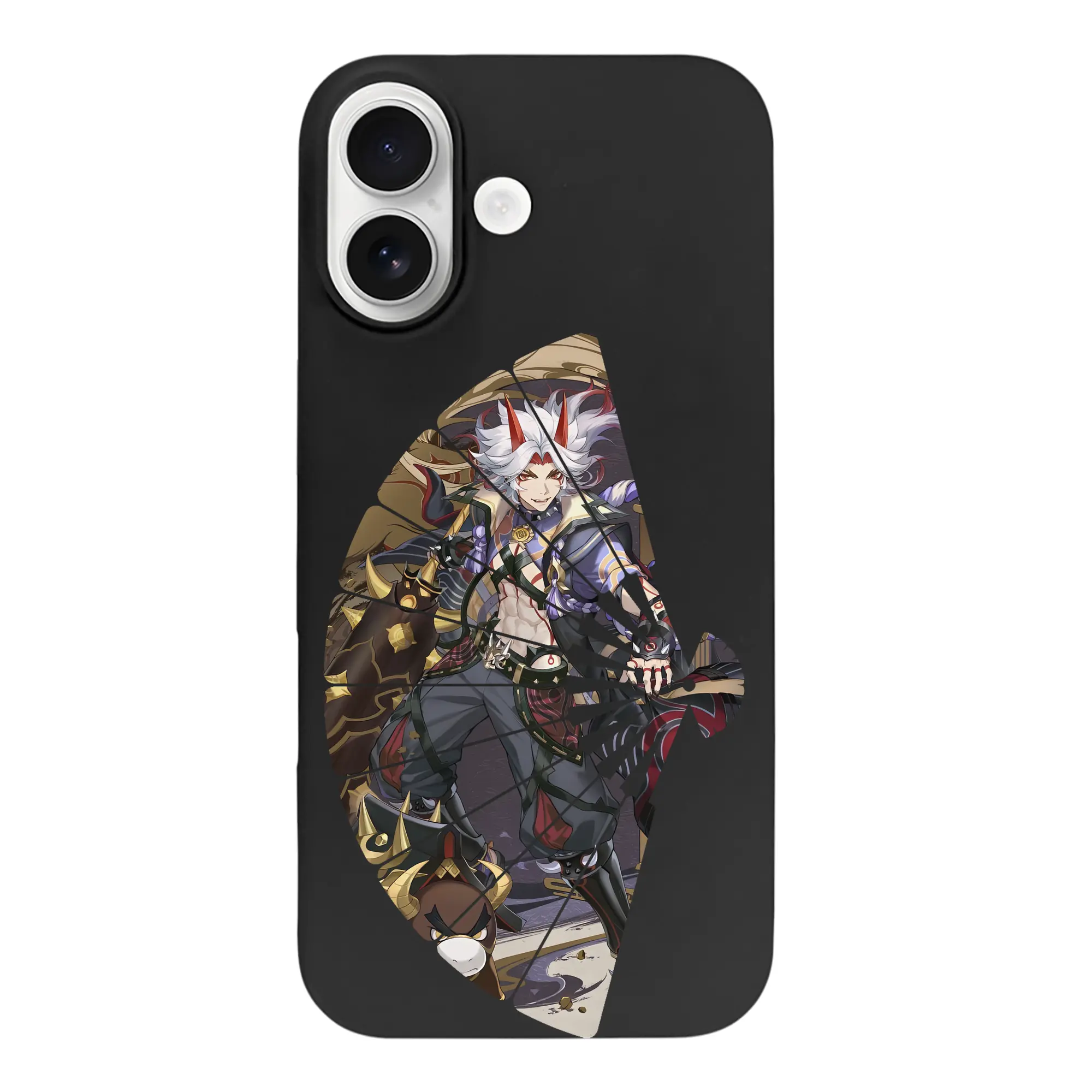 原 神 グッズ 荒瀧 一 斗 - iPhone 17 シリーズ シリコンケース 薄型 耐衝撃 指紋防止 ソフトタッチカバー 精密フィット 傷防止 保護ケース iPhone 17/17 Air/17 Pro/17 Pro Max 対応